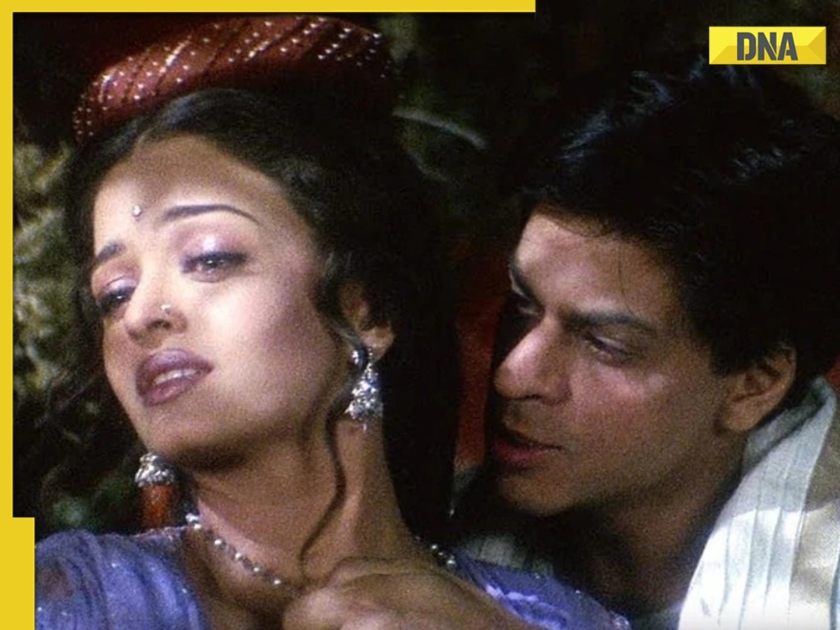 Not Shah Rukh Khan, this romantic scene features Salman Khan with Aishwarya Rai in Devdas, was shot after break-up: 'Tragic lover enacting his own life, Aishwarya cried...'