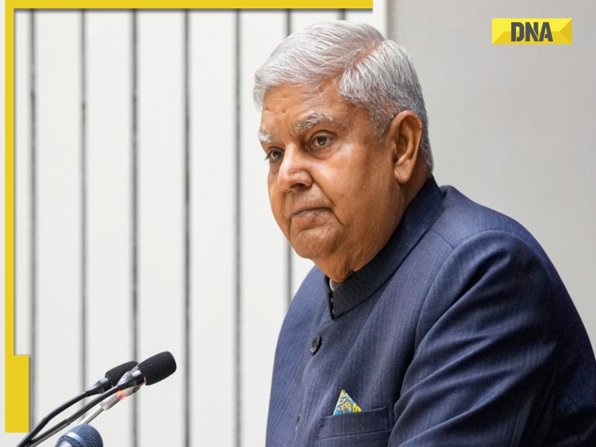 What happened on Monday in Rajya Sabha: Blow-by-blow account of the day when Vice President Jagdeep Dhankhar quit