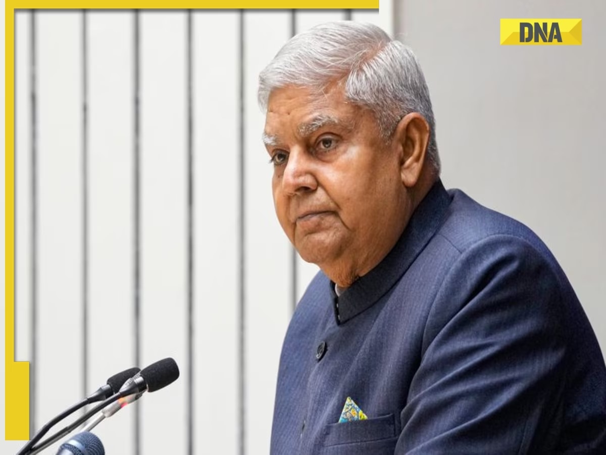 Jagdeep Dhankhar Resignation: EC begins process to hold Vice-Presidential election