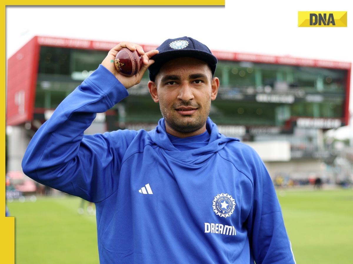Meet Anshul Kamboj, Haryana's 'AK-47' making India debut vs England in Manchester Test