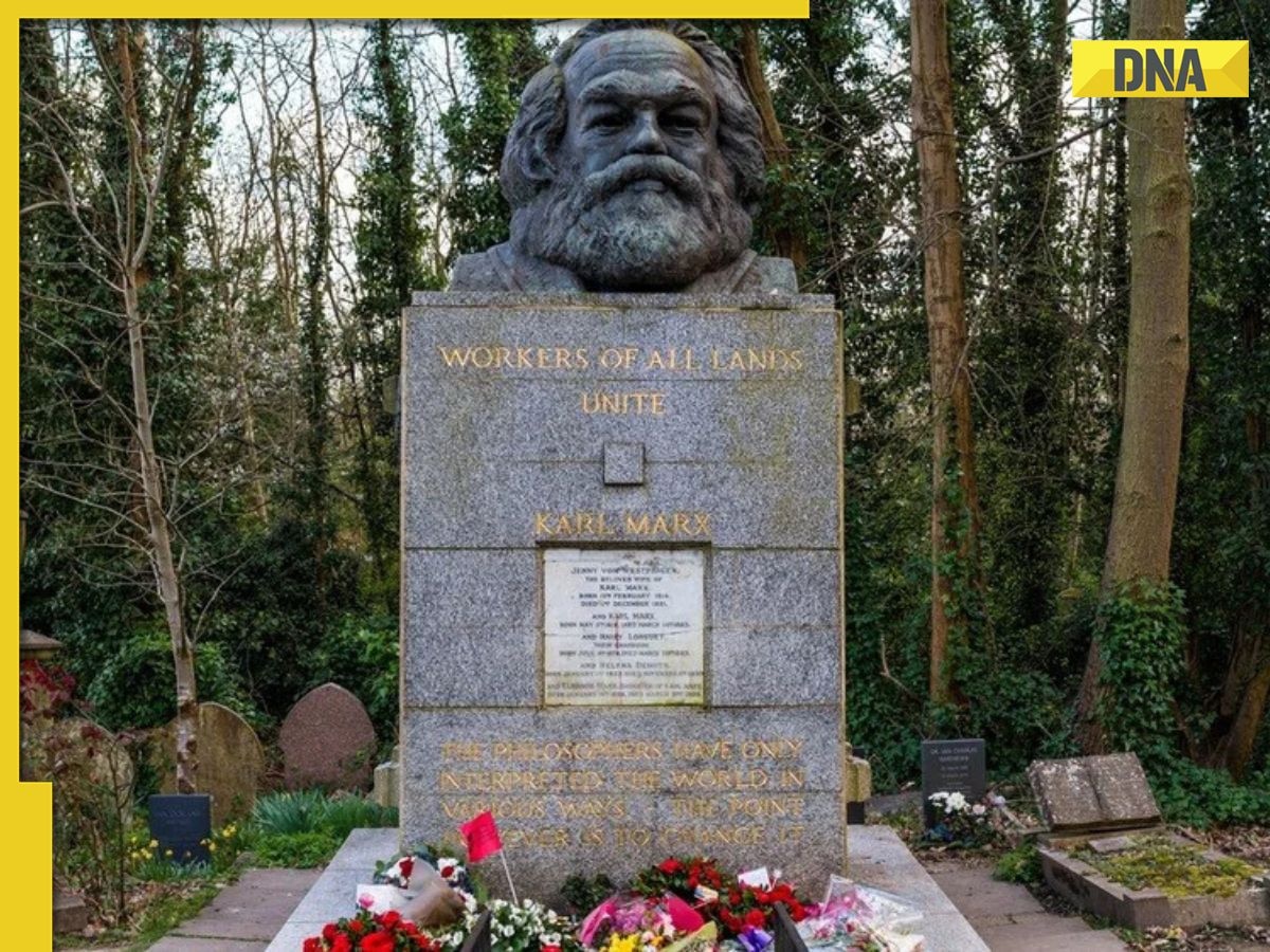 'Is that labubu doll?': Viral toy on Karl Marx's grave sparks internet frenzy