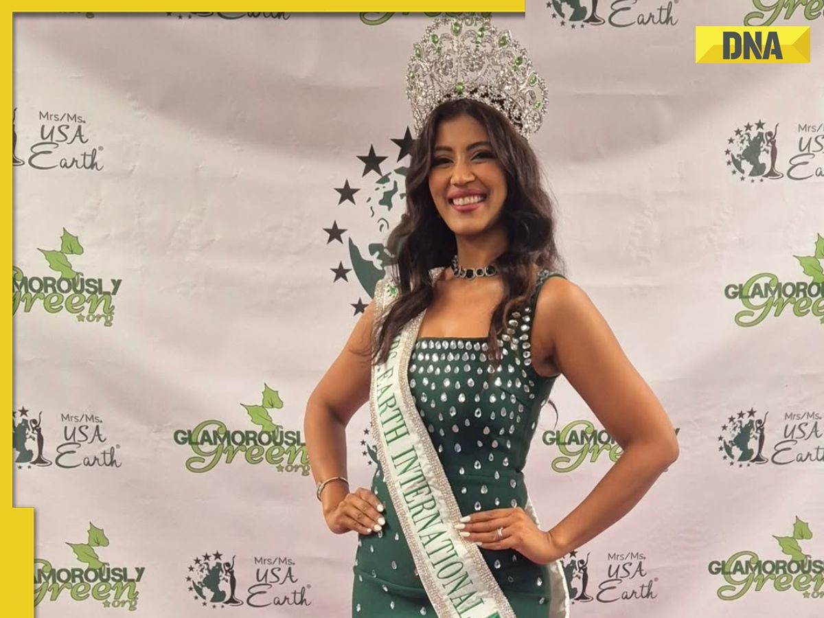 Meet Vidhu Ishiqa, who creates history for India by winning Mrs Earth International 2025    