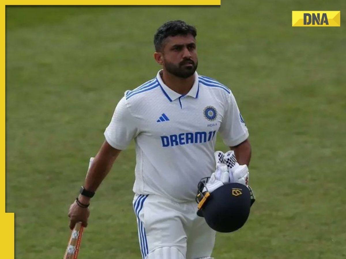 From triple ton to dropped: Karun Nair's Test career hits another snag, fans react to latest snub