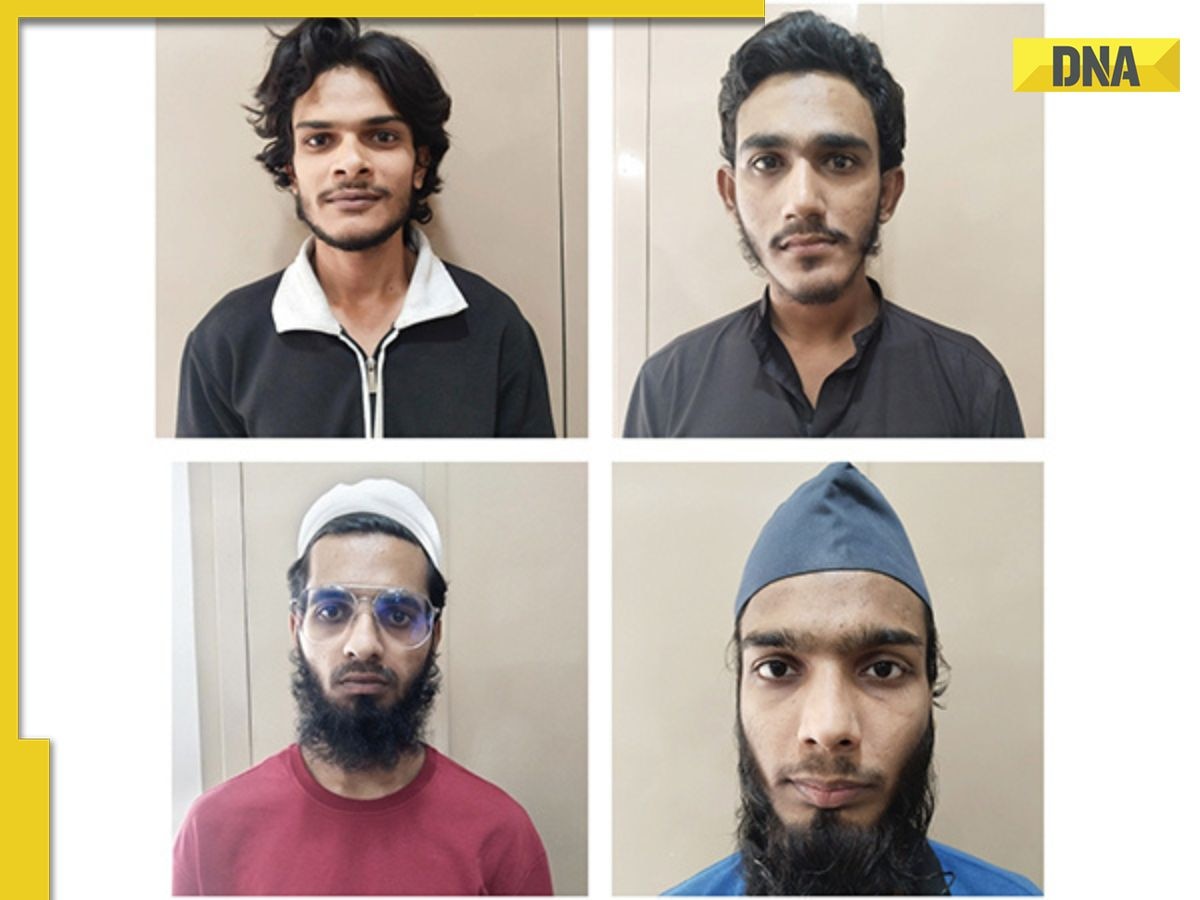 Gujarat ATS arrests 4 al-Qaeda linked terrorists from...; Accused of spreading Islamic propaganda through...