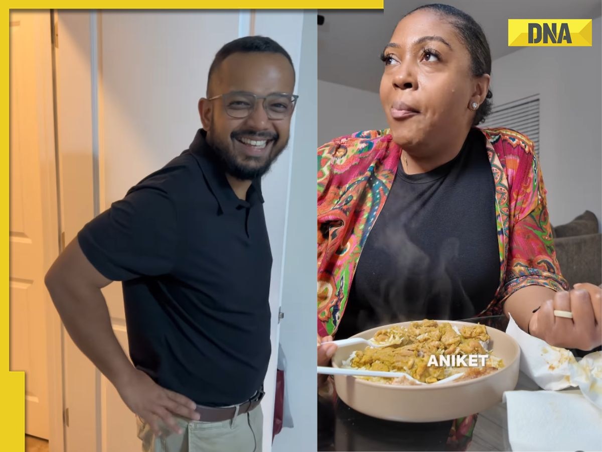 Heartwarming video shows American woman practising Marathi with her husband: '10 points for the effort'