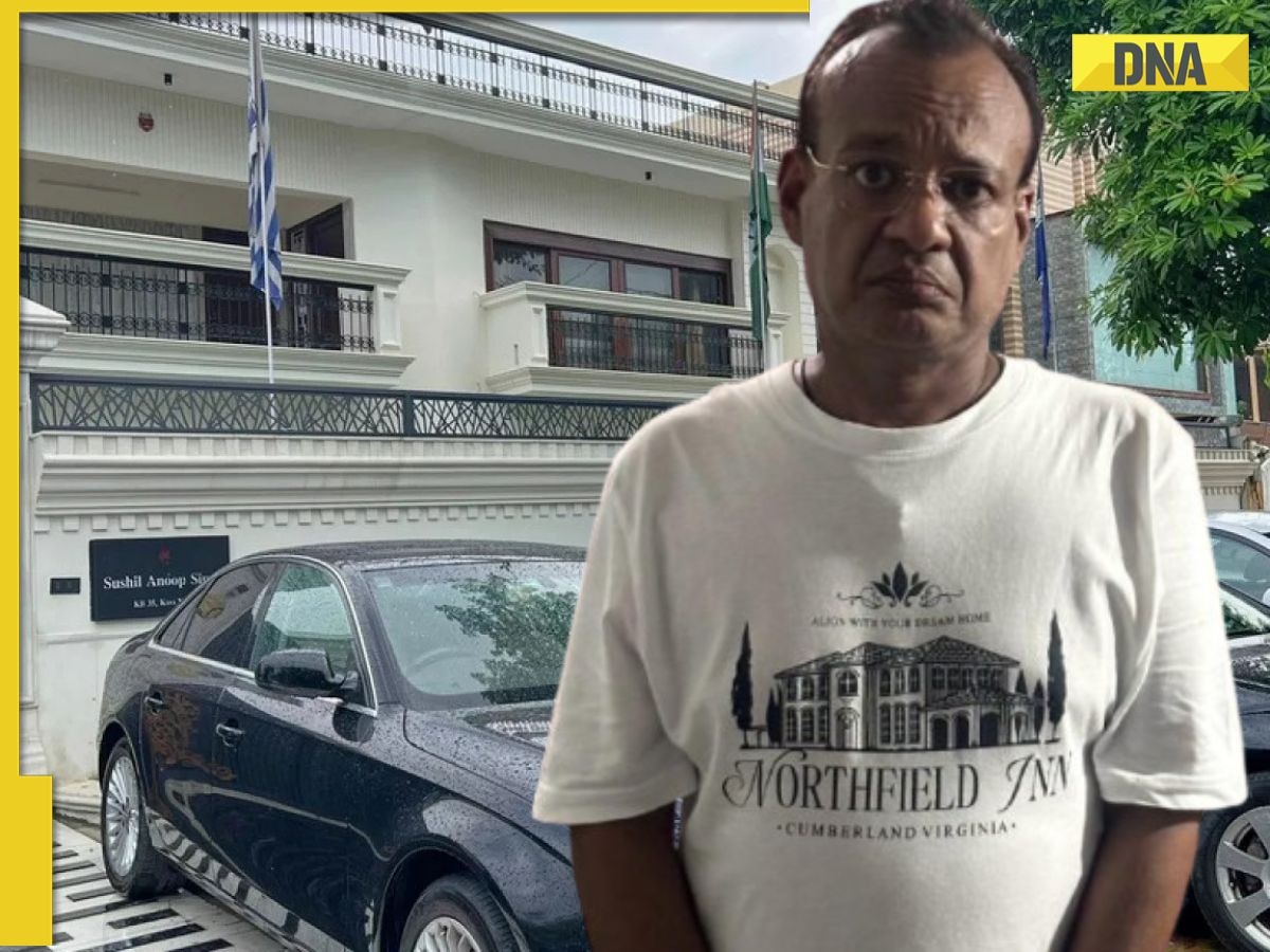 Who is Harshvardhan Jain? Ghaziabad man busted for running fake embassy posing as diplomat, UP STF seizes 4 luxury cars, Rs 44 lakh cash, and...