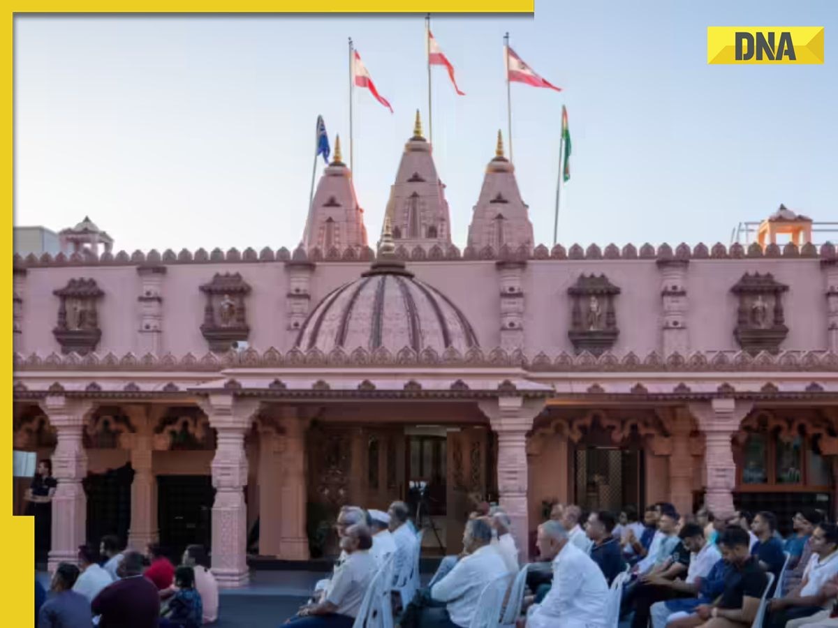 Day after attack on Indian student, Hindu temple vandalised in Australia with racist graffiti like 'Go home brown..', here's what we know so far