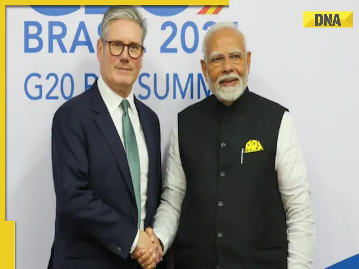 India-UK sign free trade agreement during PM Modi's meeting with Keir Starmer