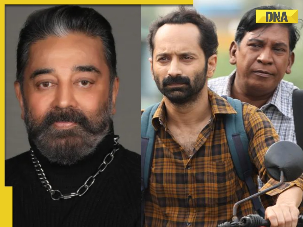 Kamal Haasan reviews Fahadh Faasil, Vadivelu-starrer Maareesan, calls it 'a delightful creation': 'Beneath its humour lies...'