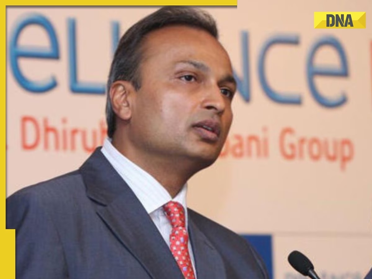 Bad news for Anil Ambani as Reliance Infra, RPower shares drop by 5% after ED raids, market cap reaches...