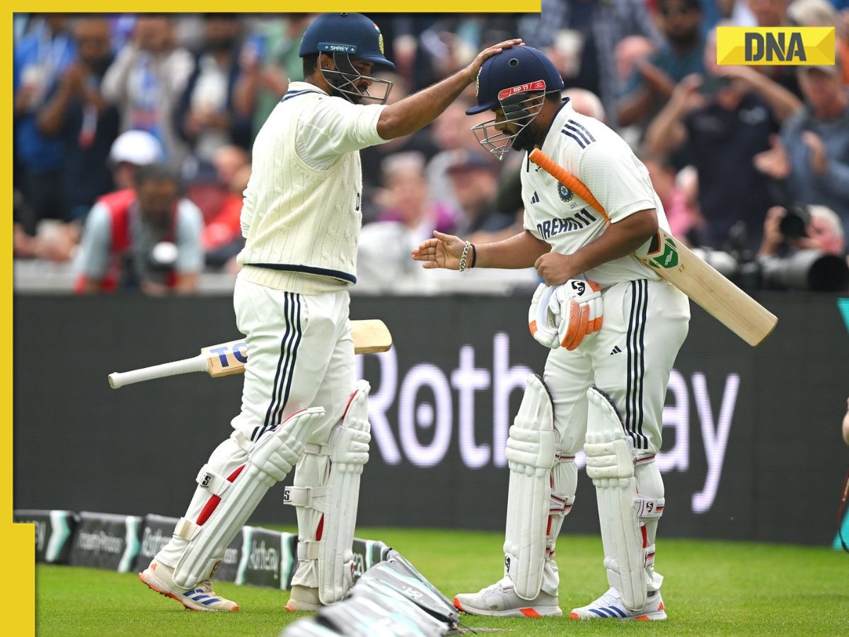 Watch: Rishabh Pant gets standing ovation from Manchester crowd for courageous return to bat with fractured foot