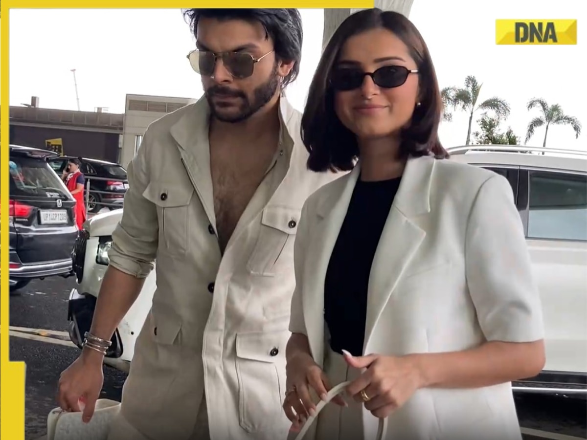 Tara Sutaria BREAKS SILENCE on dating rumours with Veer Pahariya, confirms relationship by saying...