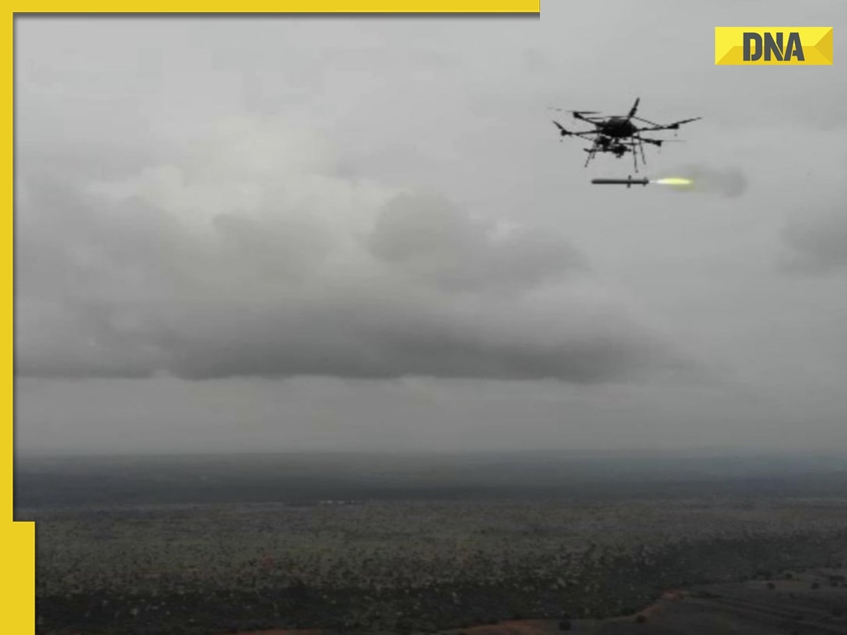 Good news for India, as DRDO successfully tests anti-tank missile ULPGM-V3, capable of destroying...