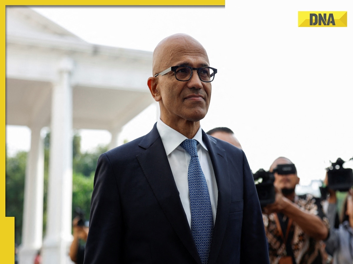 Microsoft CEO Satya Nadella's BIG statement after massive job cuts, says, 'These decisions are among...'