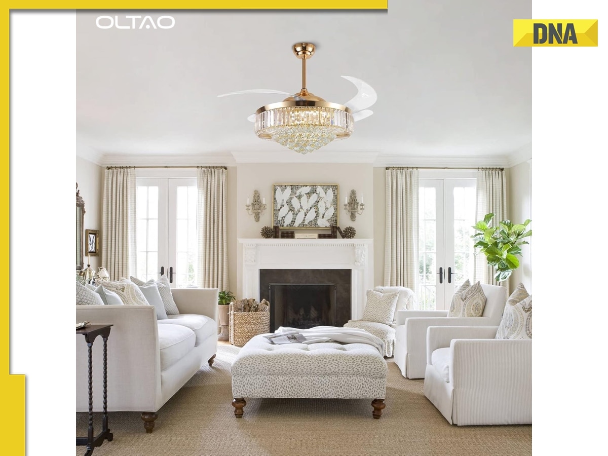 The Chandelier Fan Gets Big: Oltao Changes the Aesthetic of the Ceiling with Technology and Scale