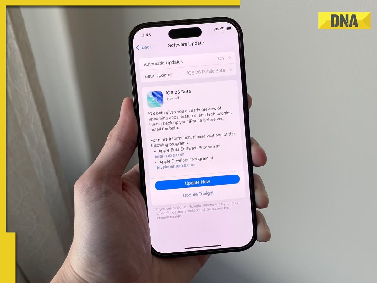 Apple releases iOS 26 public beta: How to install, new features and eligible iPhones