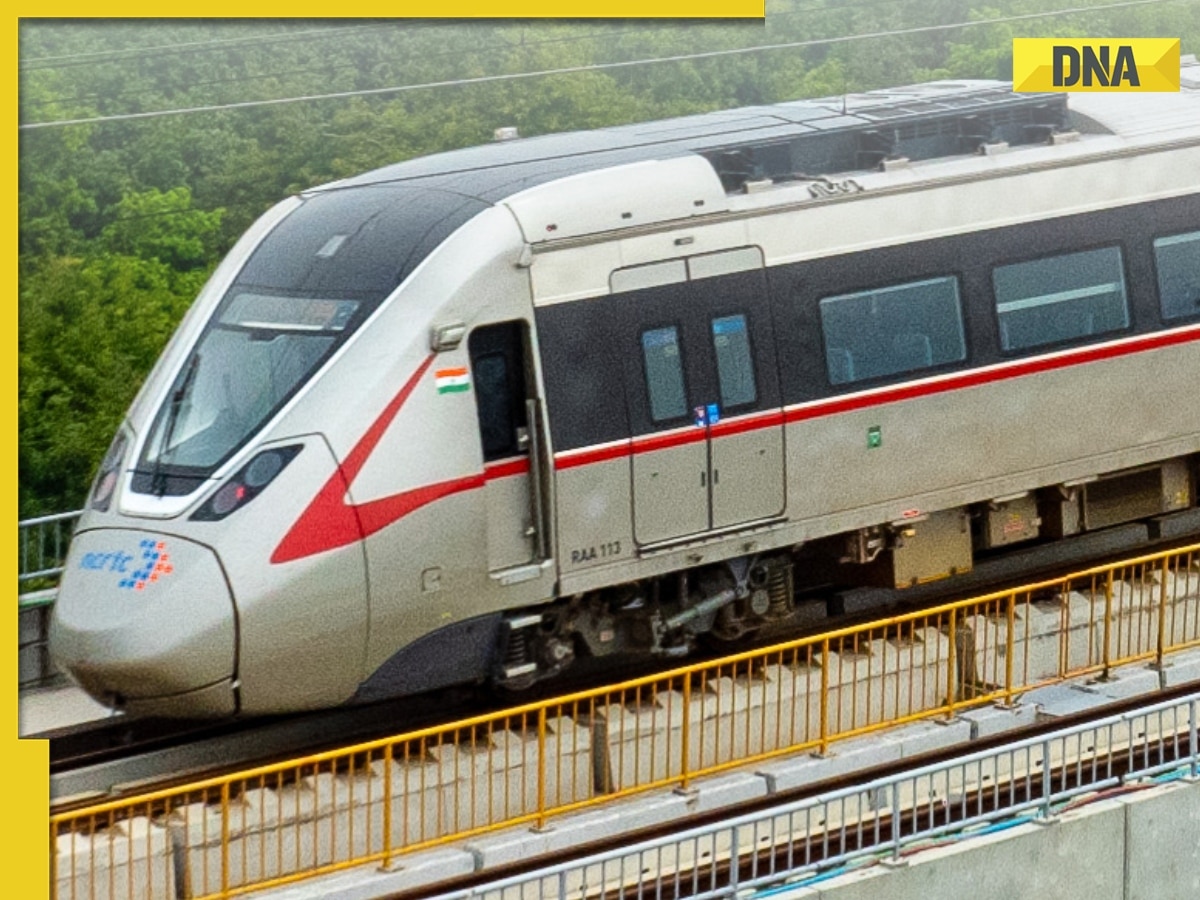 Delhi-Meerut RRTS: Namo Bharat train timings changed for July 27 due to...; to start at...