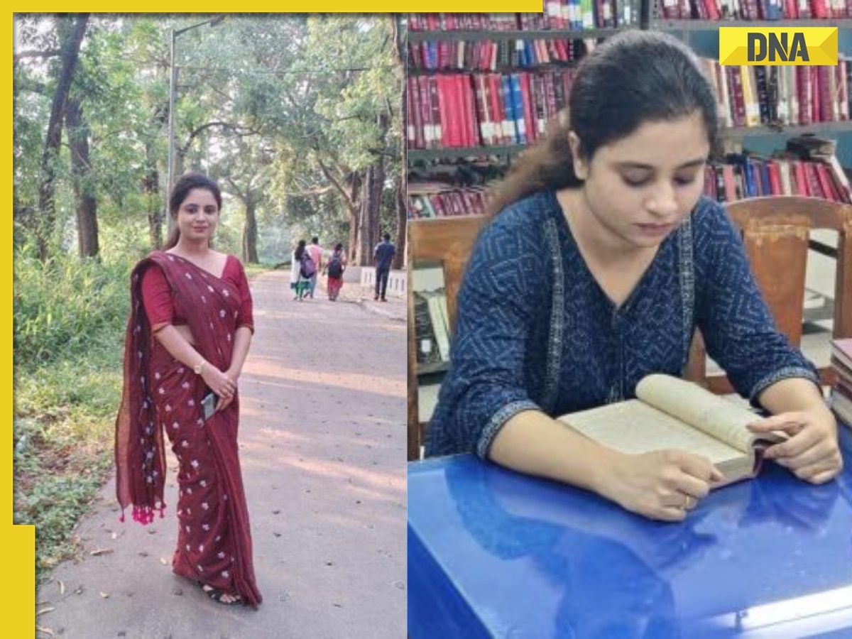 Meet Nilufa Yasmine, who topped UGC NET June exam, failed twice before scoring a perfect 100, she is from...