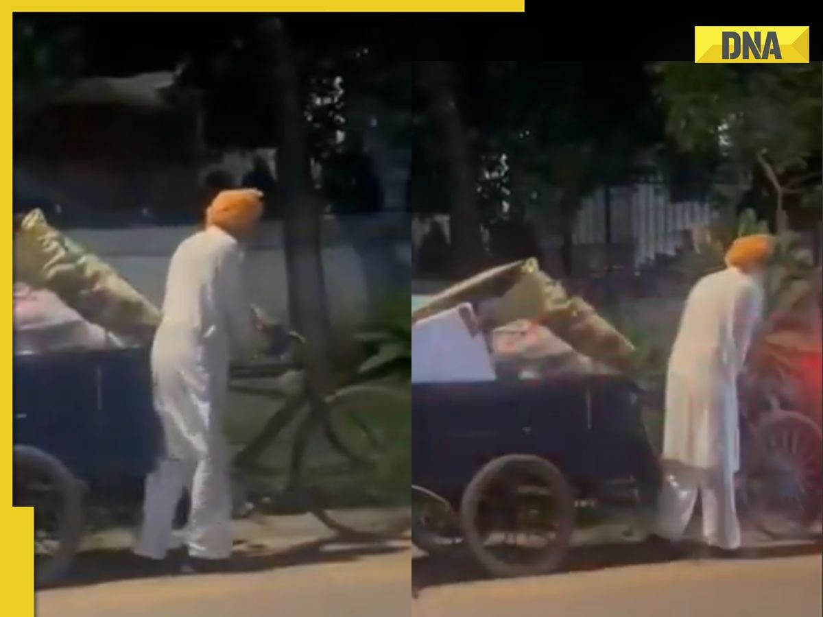 88-year-old retired IPS officer cleans Chandigarh streets daily, wins hearts online