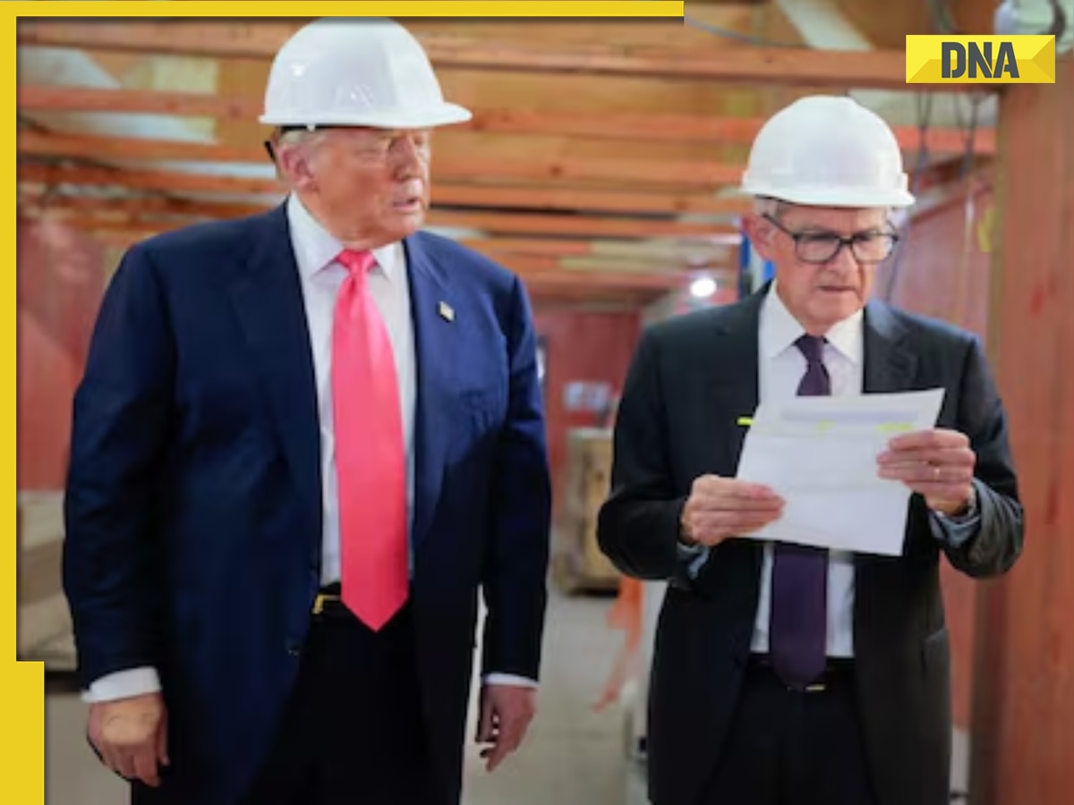 WATCH: Donald Trump argues with Federal Reserve Chair on live TV over building renovation costs