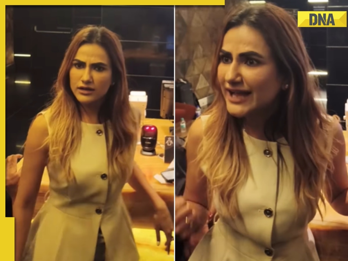 Actress Ruchi Gujjar hits film producer, director with chappal at Mumbai theatre, files FIR: Watch viral video