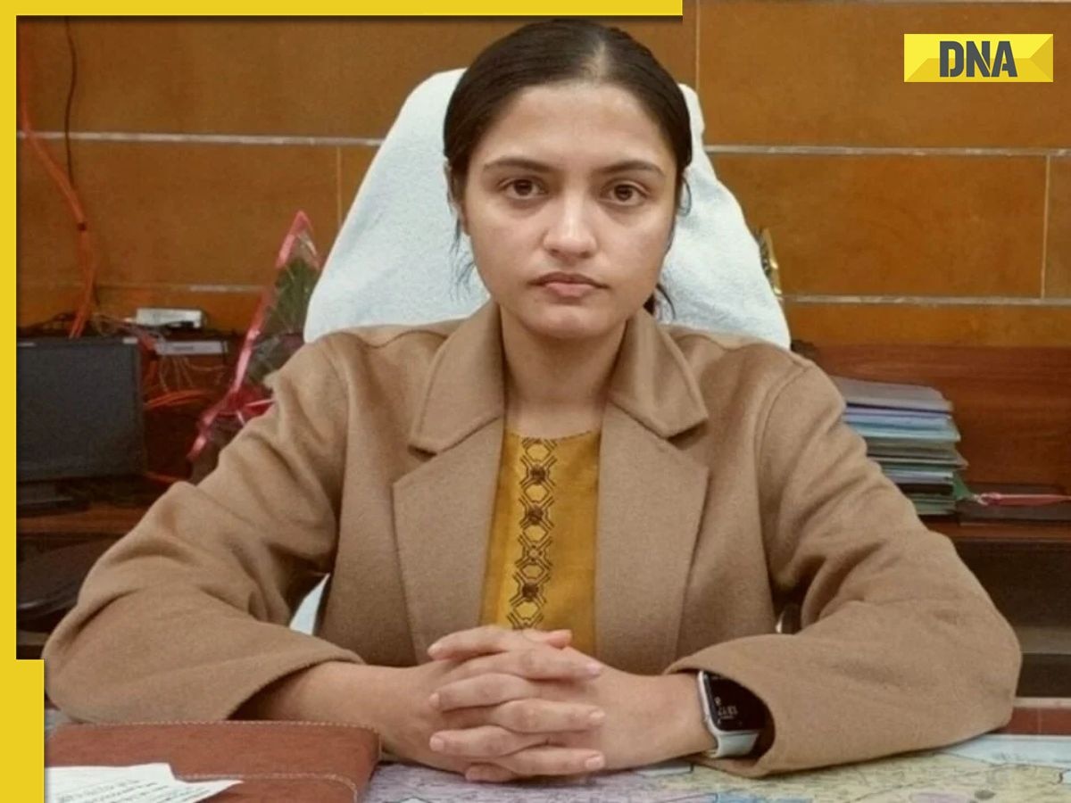Meet woman, who studied MBBS, later cracked UPSC with AIR..., became popular IAS officer for these reasons, shares similarities with IAS Tina Dabi, she is from...