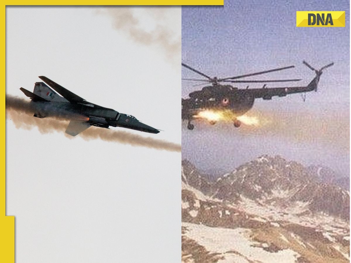 Kargil War Diwas: What is Operation Safed Sagar? When India dominated Pakistan with its air power during Kargil War on May 26