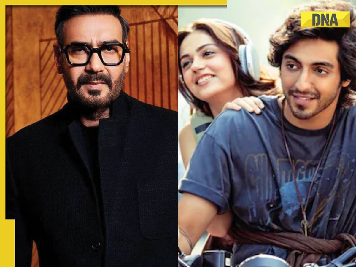 Ajay Devgn says 'you cannot be a star on day one' amid Ahaan Panday and Aneet Padda's Saiyaara success