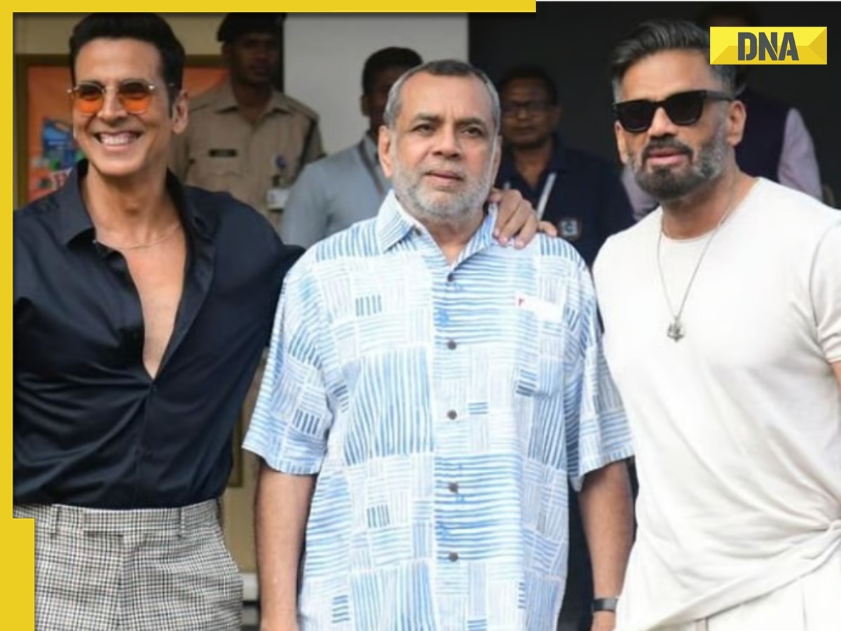'Publicity stunt...': Akshay Kumar reacts to Paresh Rawal's return to Hera Pheri 3