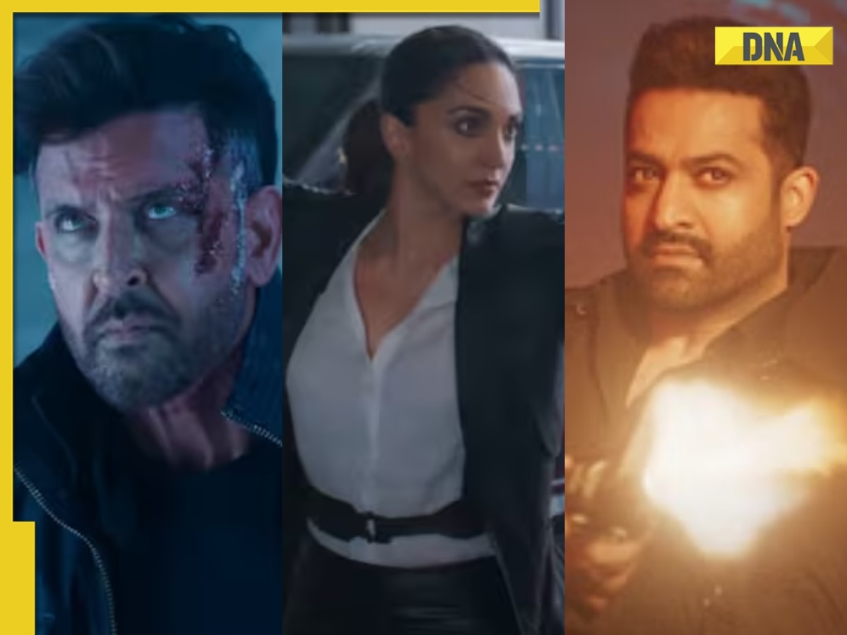 War 2: Jr NTR earning Rs 12 crore more than Hrithik Roshan for YRF's action thriller, Kiara Advani charging less than half of both, their fees are...
