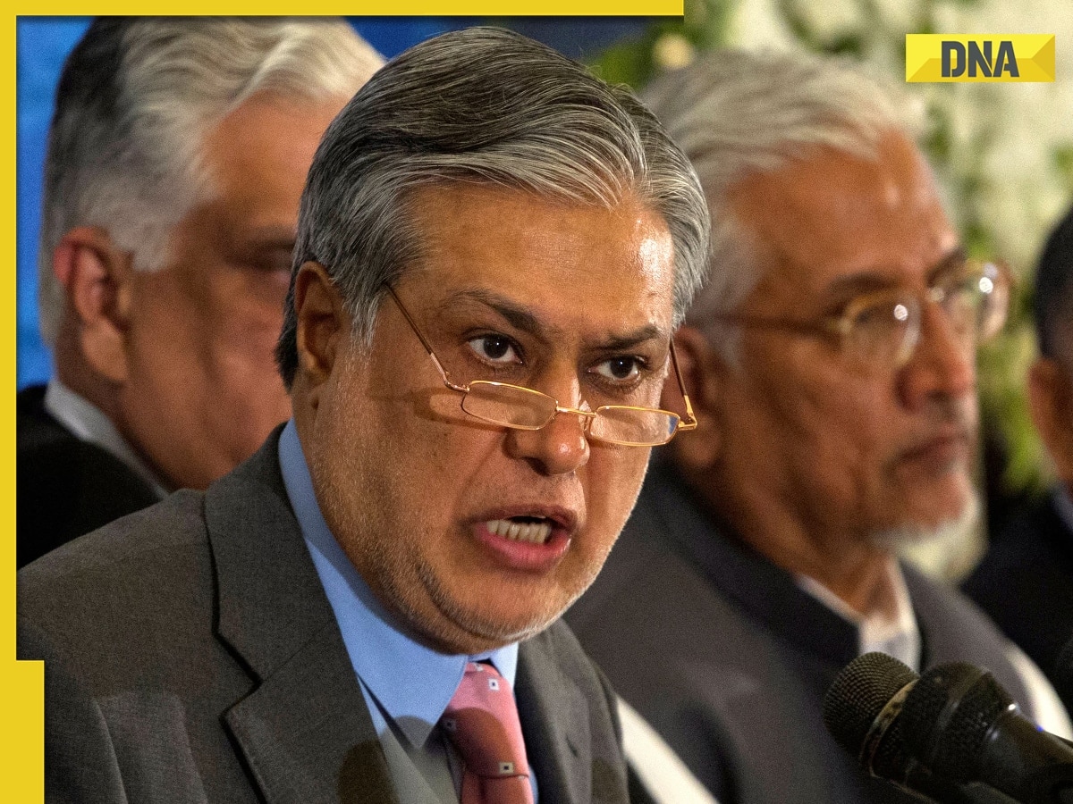Pakistan ONCE AGAIN begs for 'meaningful dialogue' with India, Deputy PM Ishaq Dar says, 'From trade to terrorism...'