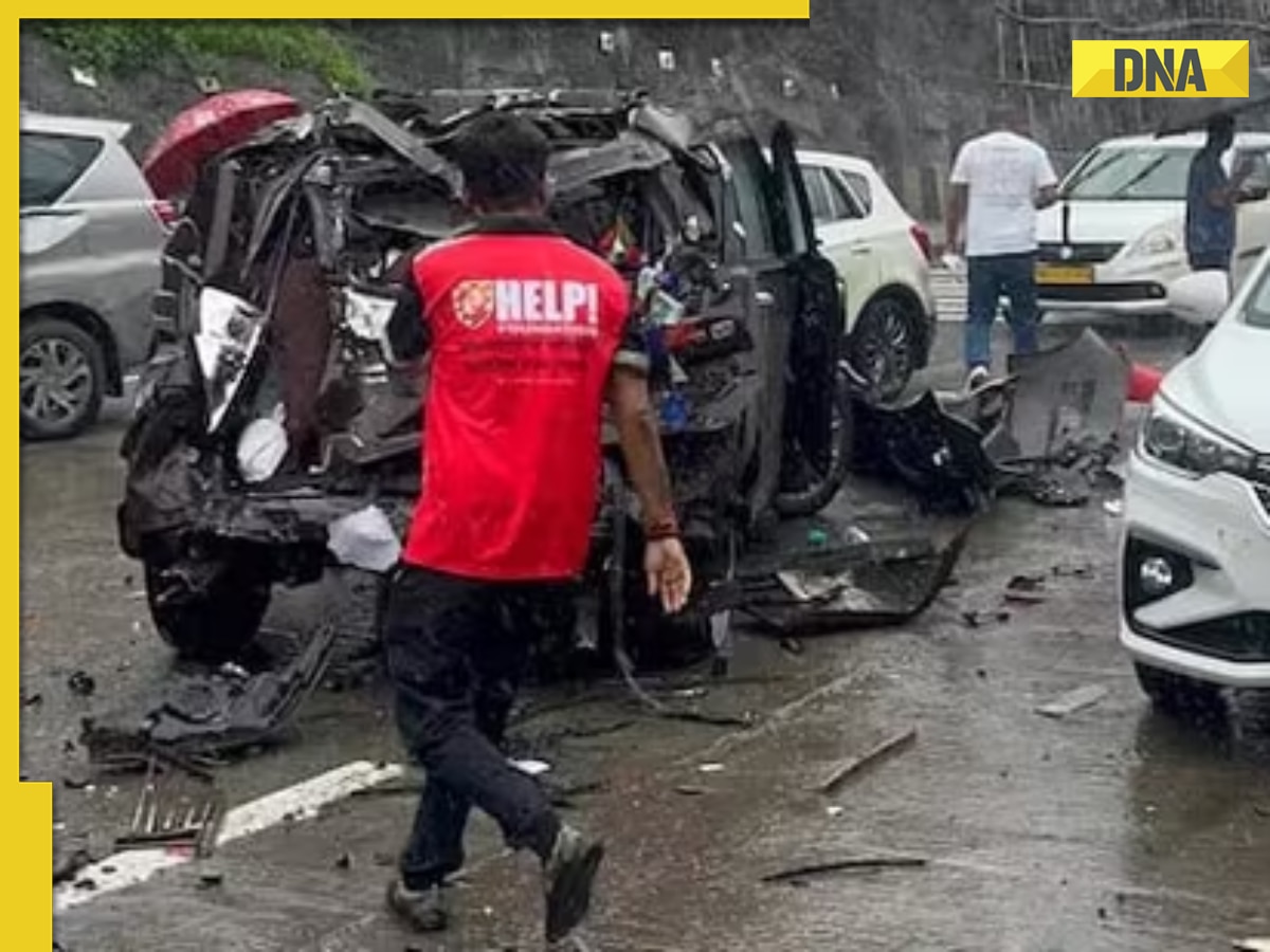 Mumbai Pune Expressway: 1 killed, many injured after nearly 20 vehicles crash in major accident