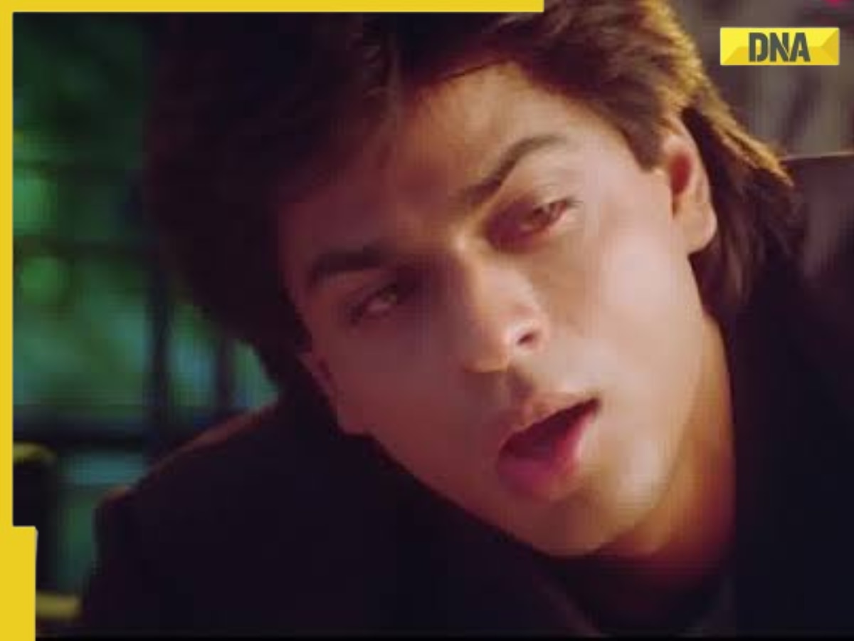 'Shah Rukh Khan ke career ka daag': This film was delayed by 10 years, he didn't complete movie, dupes were used, refused to dub, couldn't even earn Rs 1 crore, it is..