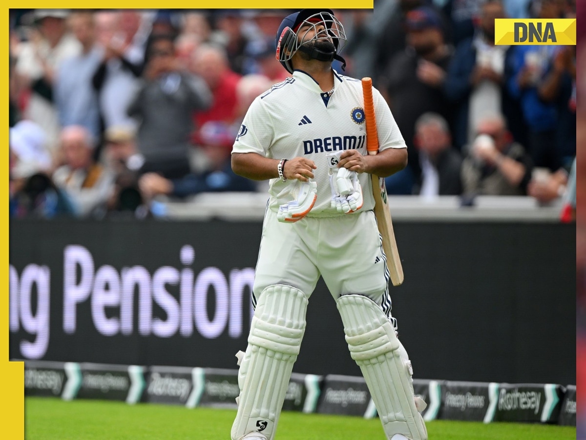 Rishabh Pant to bat on day 5 of 4th Test vs England? Batting coach issues BIG update on India's vice captain's availability