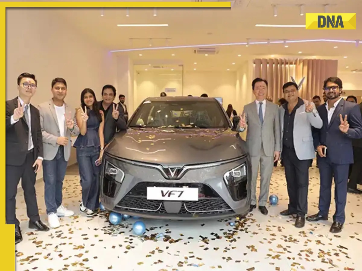 THIS rival company of Elon Musk's Tesla EV launches its first ever showroom in Surat, Gujarat, its premium models are...