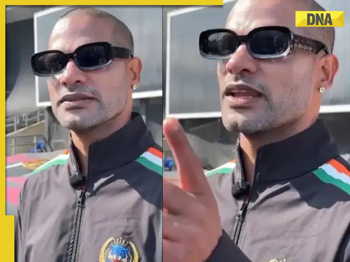 'If I didn't play earlier...': Shikhar Dhawan snaps at reporter, stands firm on Pakistan boycott in WCL 