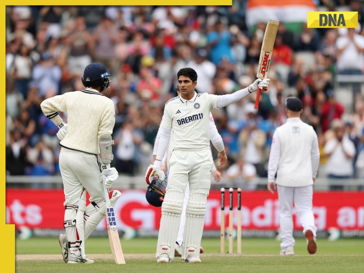 IND vs ENG: Shubman Gill's Manchester century puts him in elite company with Don Bradman, Sunil Gavaskar's record in sight