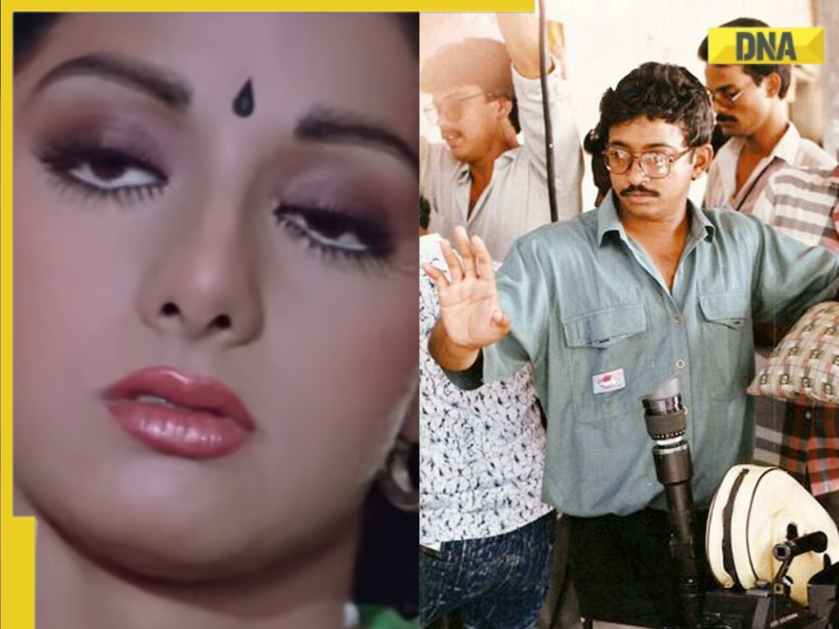 Sridevi, Ram Gopal Varma 'Sridevi got fainted, hit the table, lost tooth': Chaalbaaz director claims how Ram Gopal Varma forced her to...: '20 minute tak usse..'