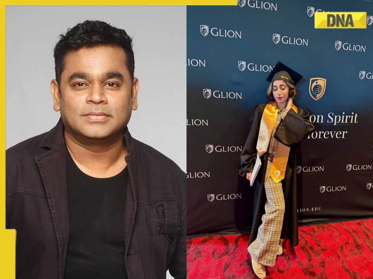 AR Rahman is proud dad, his daughter chose hospitality over film industry, Oscar-winning composer pens emotional note: 'My little princess...'