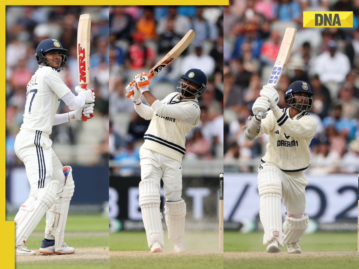 IND vs ENG: Shubman Gill, Ravindra Jadeja, Washington Sundar light up day 5 with tons as India draws 4th Test; England lead series 2-1