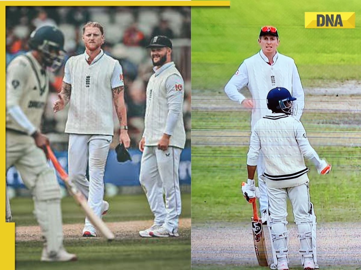 Watch: India rejects Ben Stokes' draw offer in Manchester Test; Ravindra Jadeja, Zak Crawley involved in heated exchange