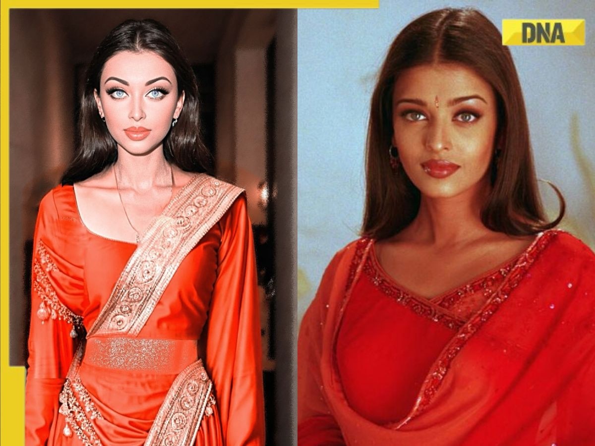 'Yeh toh Aishwarya Rai ki judwaa bhen nikli': Meet Aamna Imran, Pakistani doppelganger of Bollywood star, stunned internet with resemblance