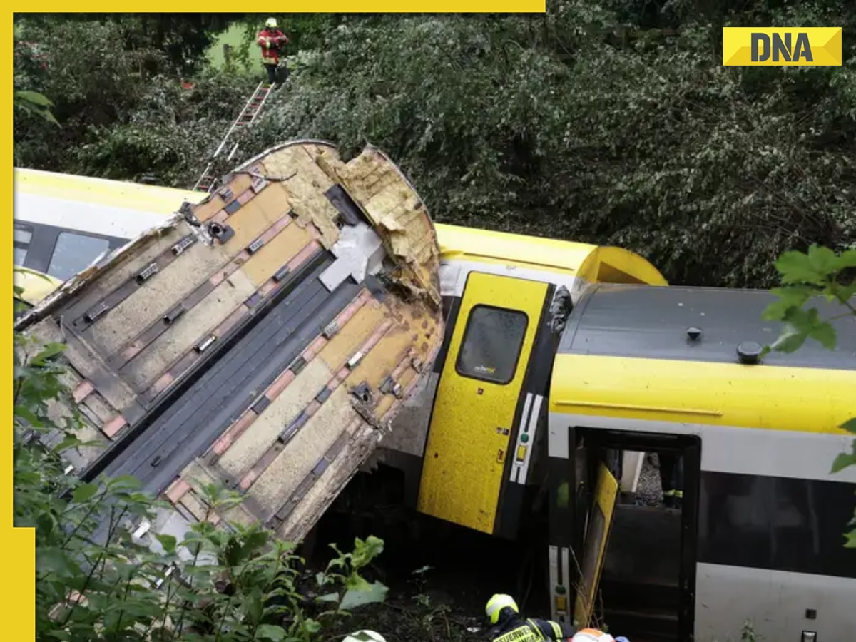 Germany: 3 killed, several injured as passenger train derails, here's what we know so far