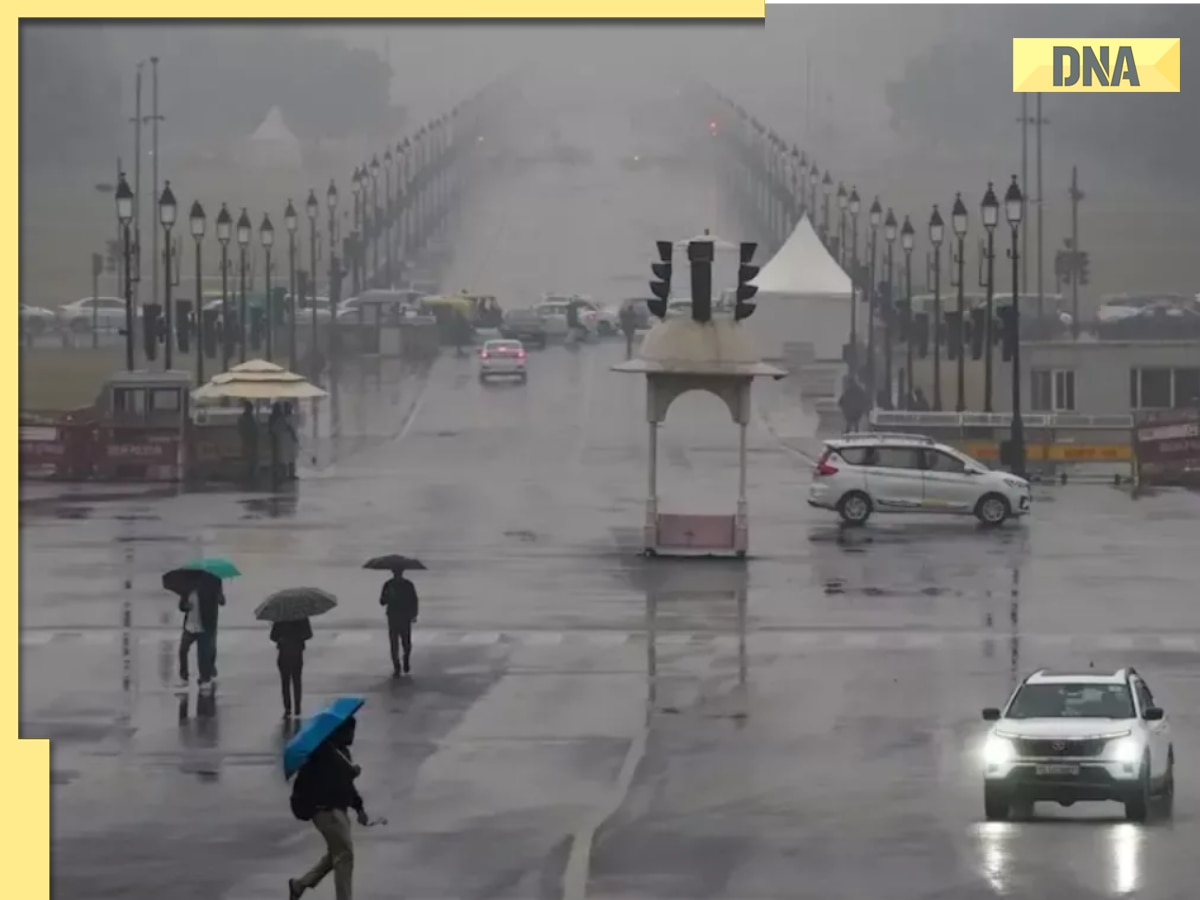 Delhi-NCR weather update: IMD predicts heavy rainfall, thunderstorm today