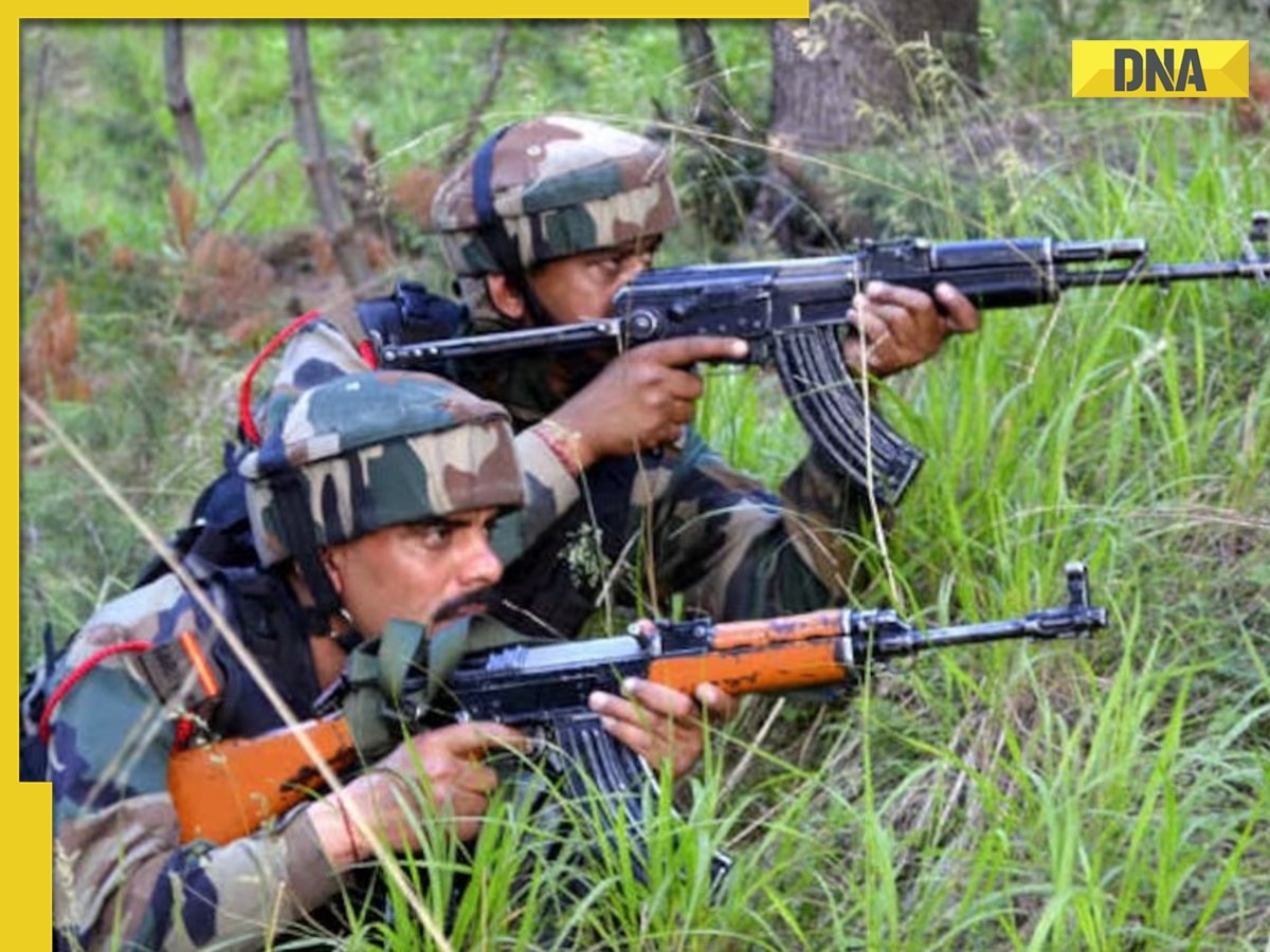 Operation Mahadev: Three terrorists killed in intense firefight in J-K