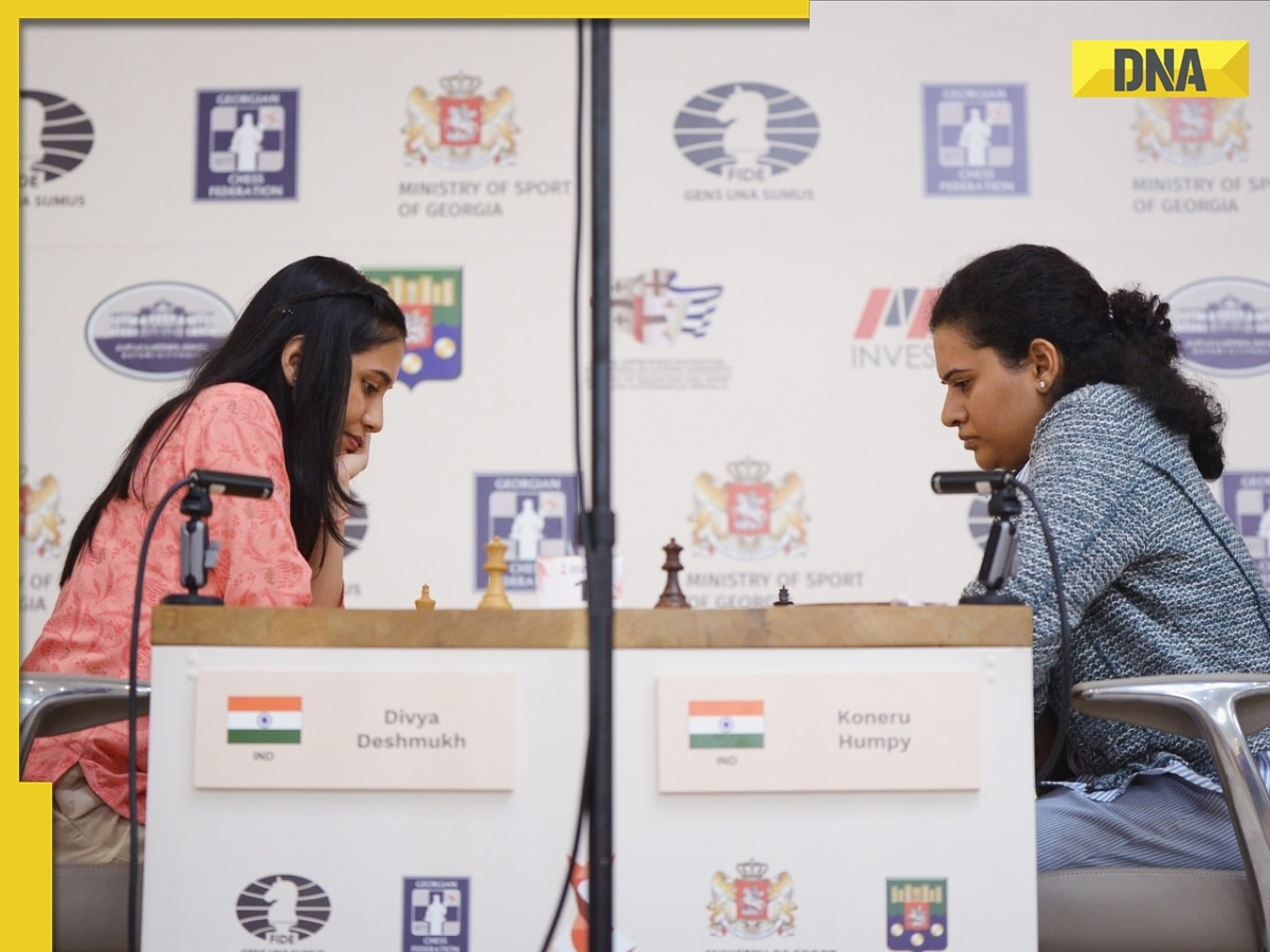 Divya Deshmukh gets teary-eyed after defeating Koneru Humpy in FIDE Women's World Cup final, watch viral video