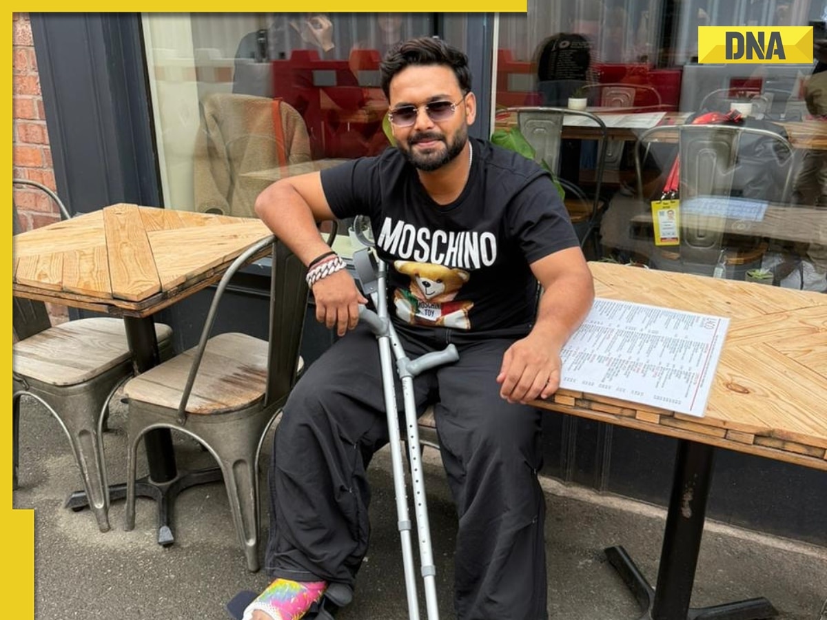 After being ruled out of Test series against England, Rishabh Pant shares major update on his foot injury