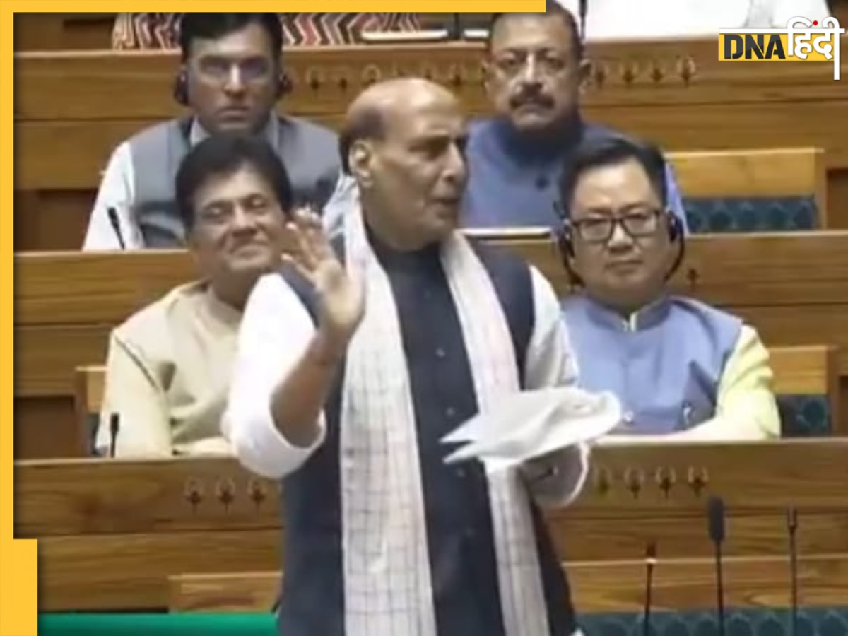 ऑपरेशन सिंदूर में कितने प्लेन गिरे? संसद में राजनाथ सिंह ने दिया बड़ा बयान