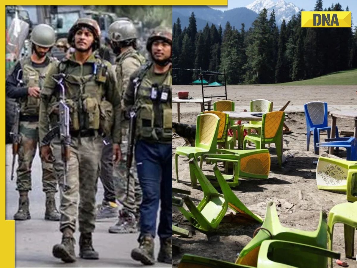Pahalgam Terror Attack mastermind among three killed in Operation Mahadev on Srinagar outskirts, he is...
