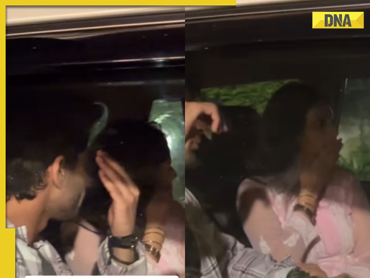 Ex-lovers Abishek Kumar, Isha Malviya hide faces after being spotted together in same car, netizens say 'feeling bad for Samarth Jurel': Watch viral video